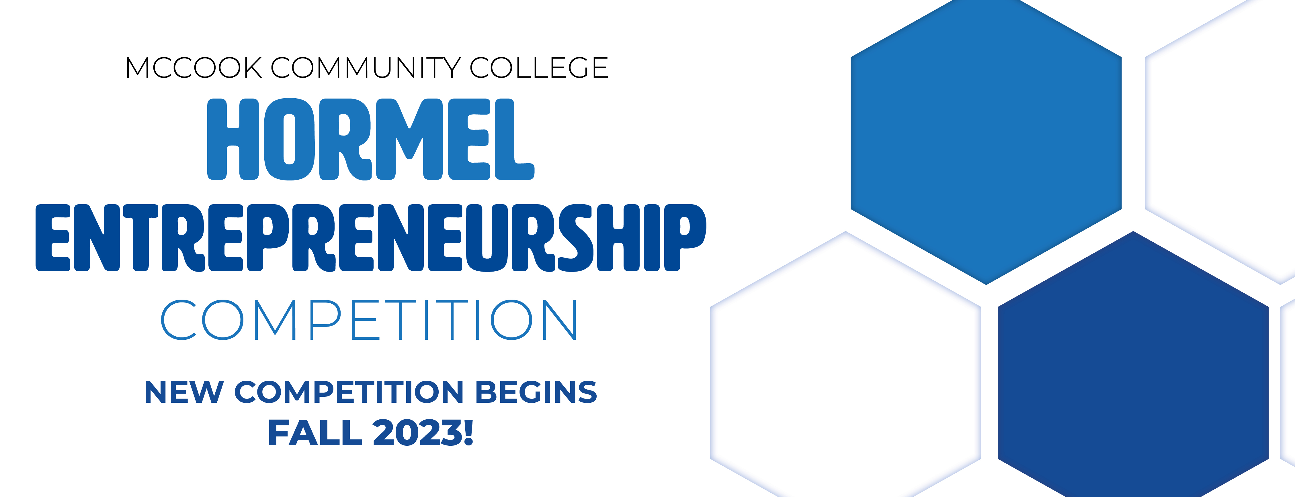 Hormel Entrepreneurship Competition Image