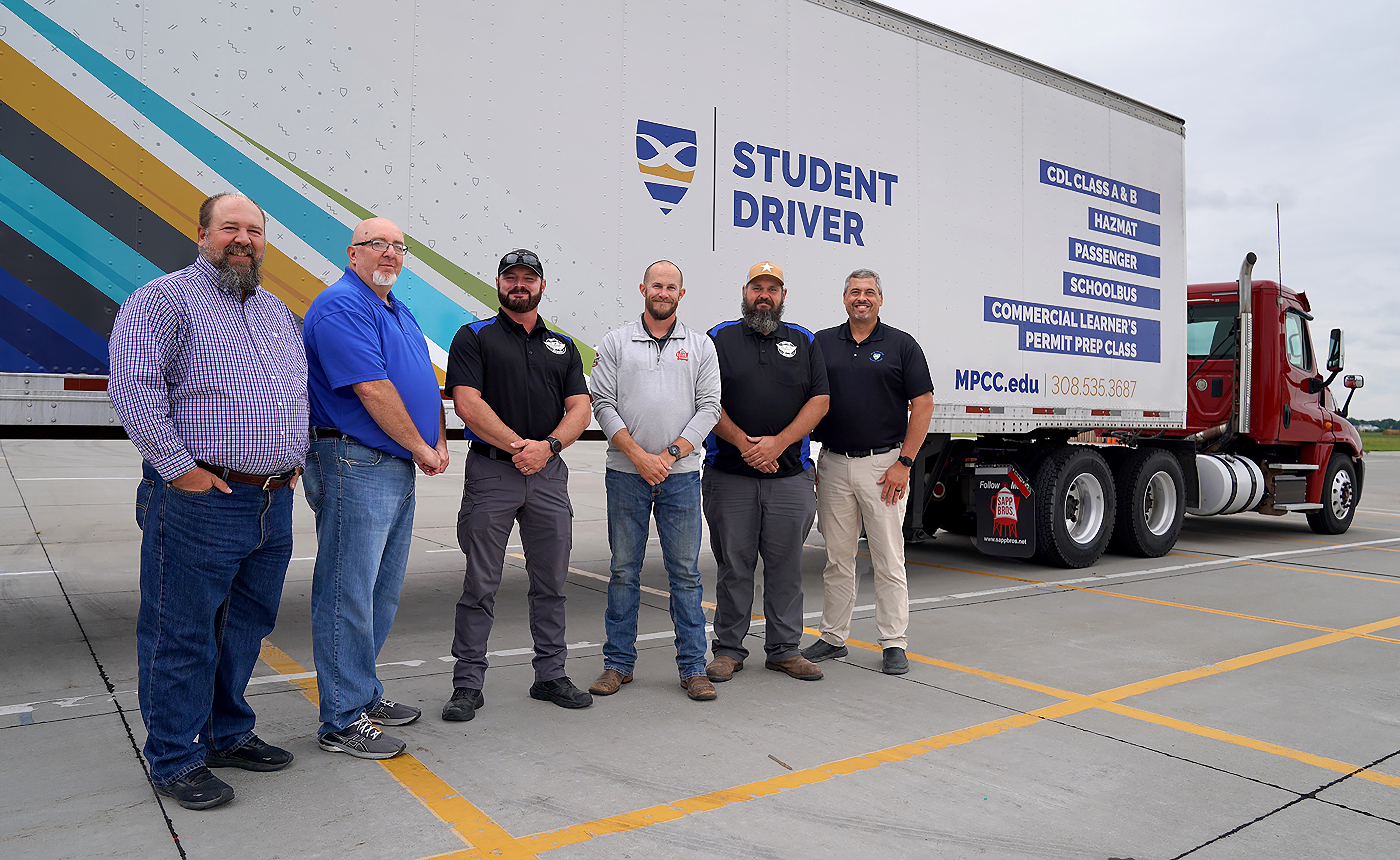 Sapp Bros. truck donation