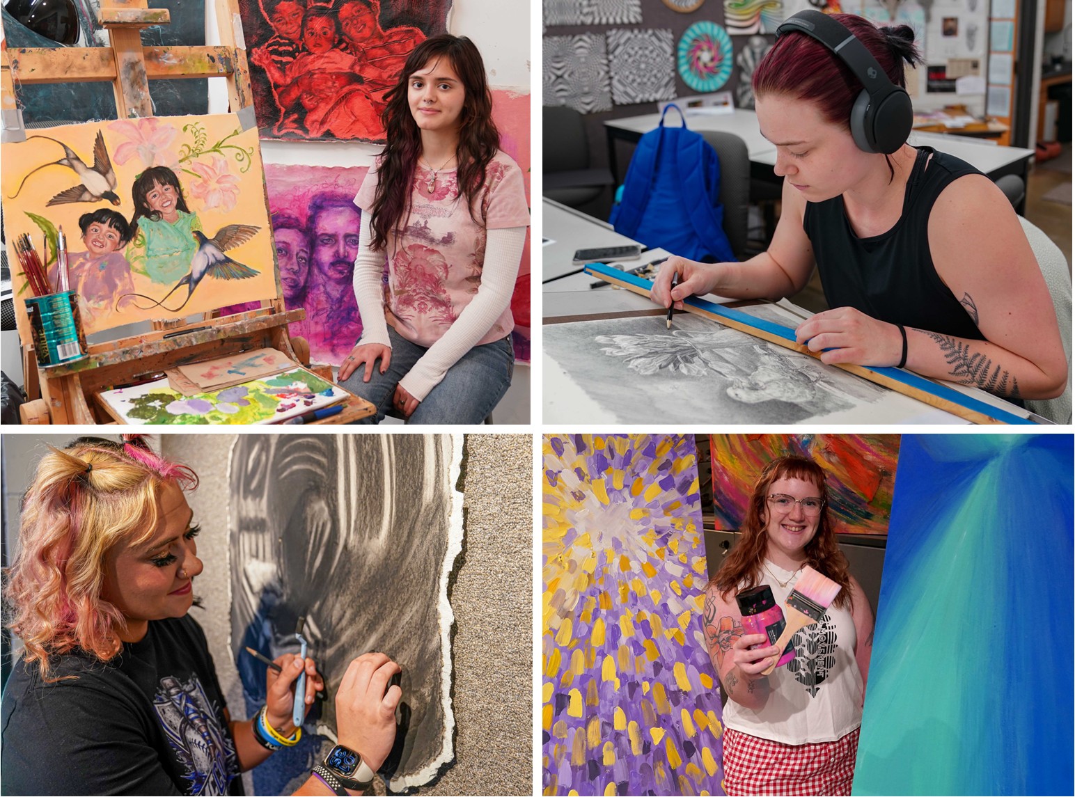 MCC AFA Portfolio artists for 2026