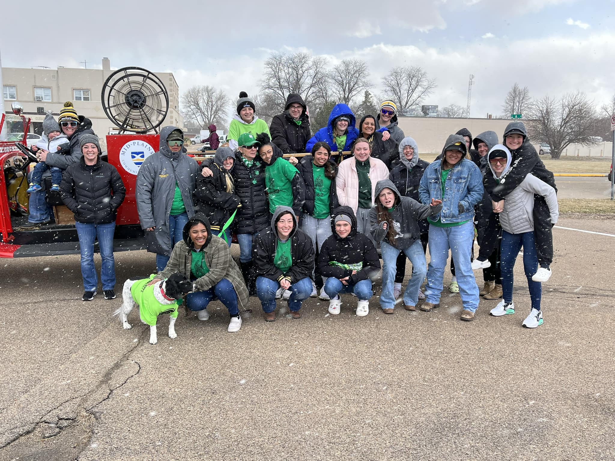 st pattys day parade