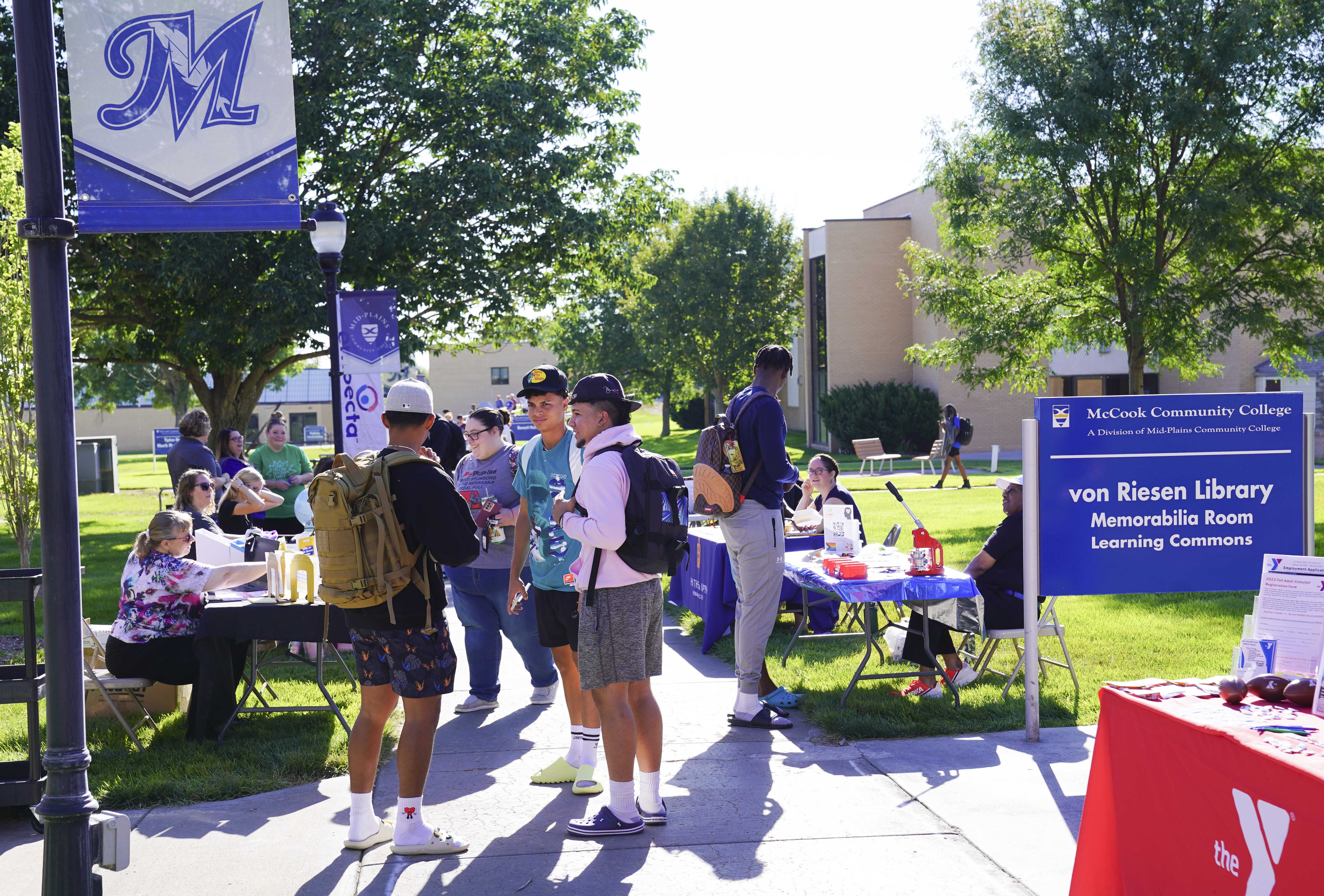 MCC's annual Organization/Business/Employment Fair