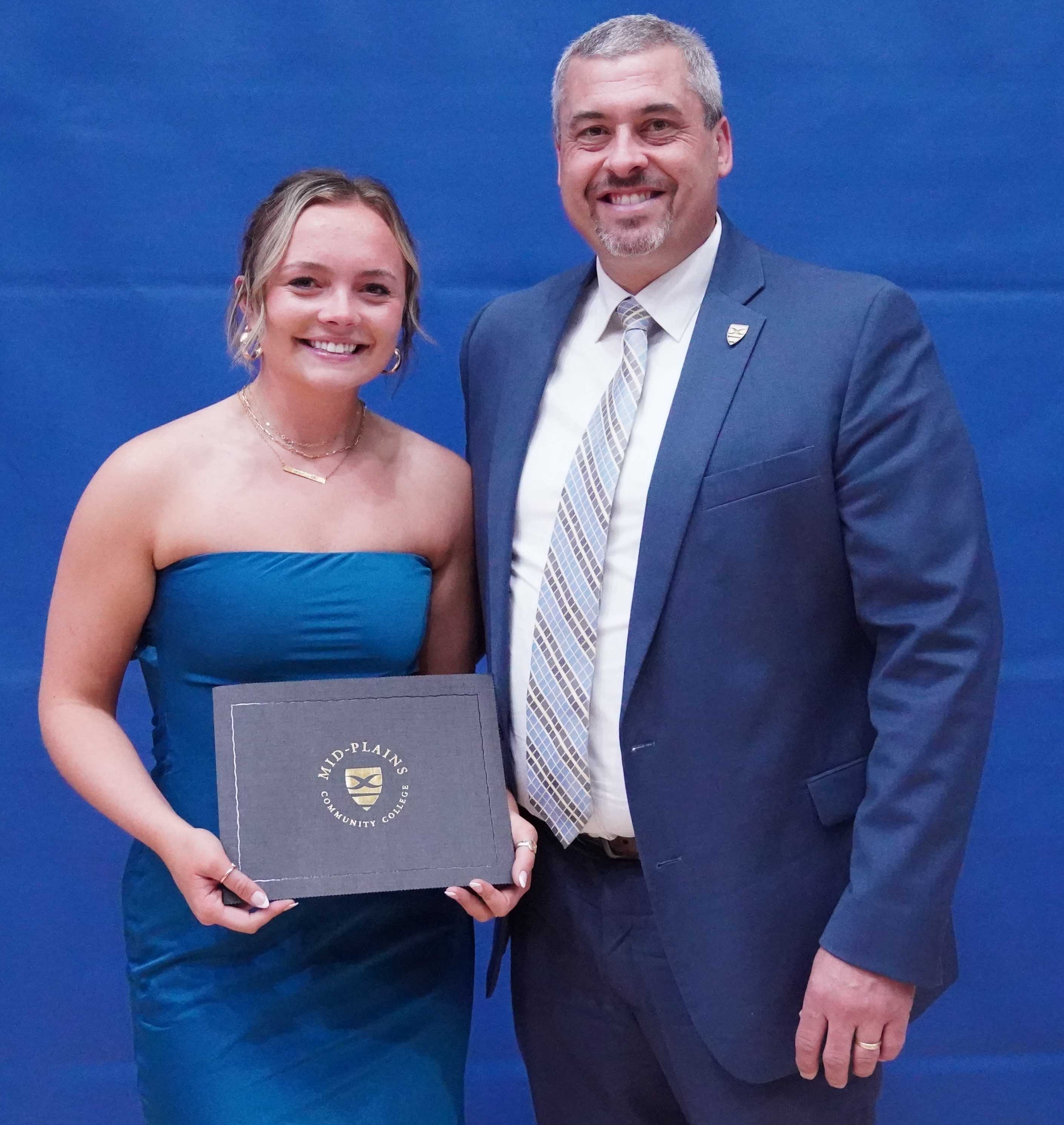 Denay Pelster, MCC Presidential Award