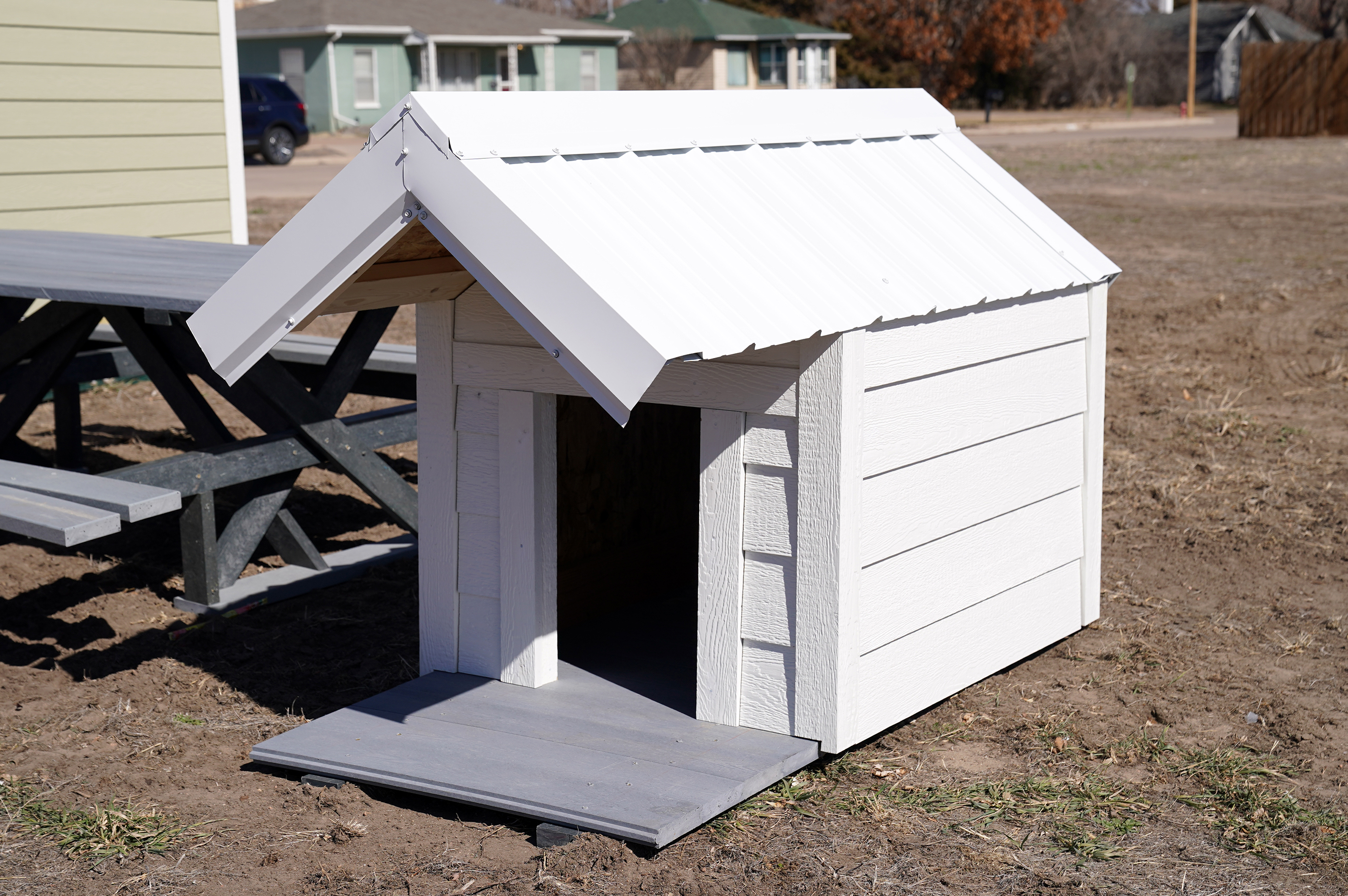 dog house