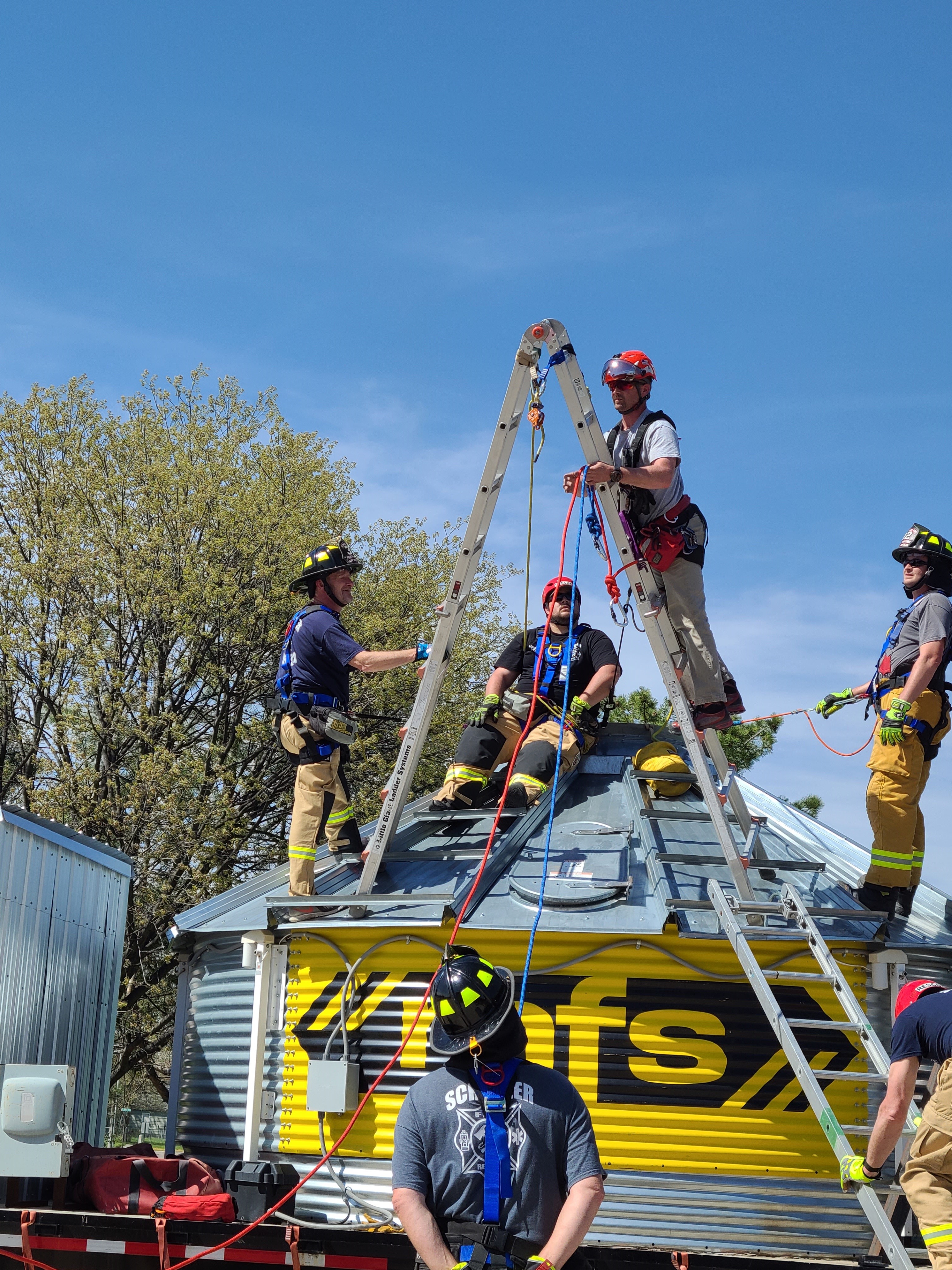 Grain Bin Safety Training