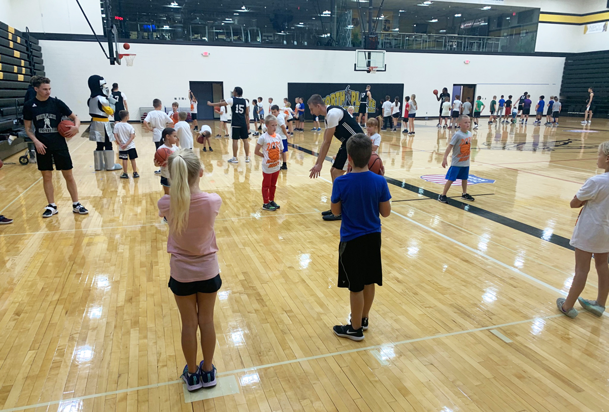 Haunted Hoops camp