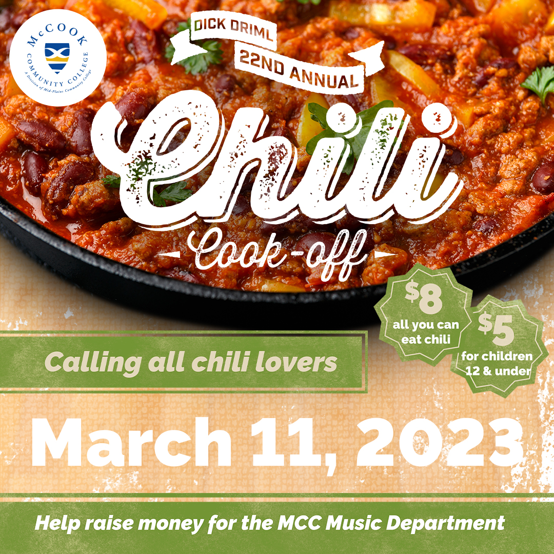 MCC Dick Driml Chili Cook-off 2023