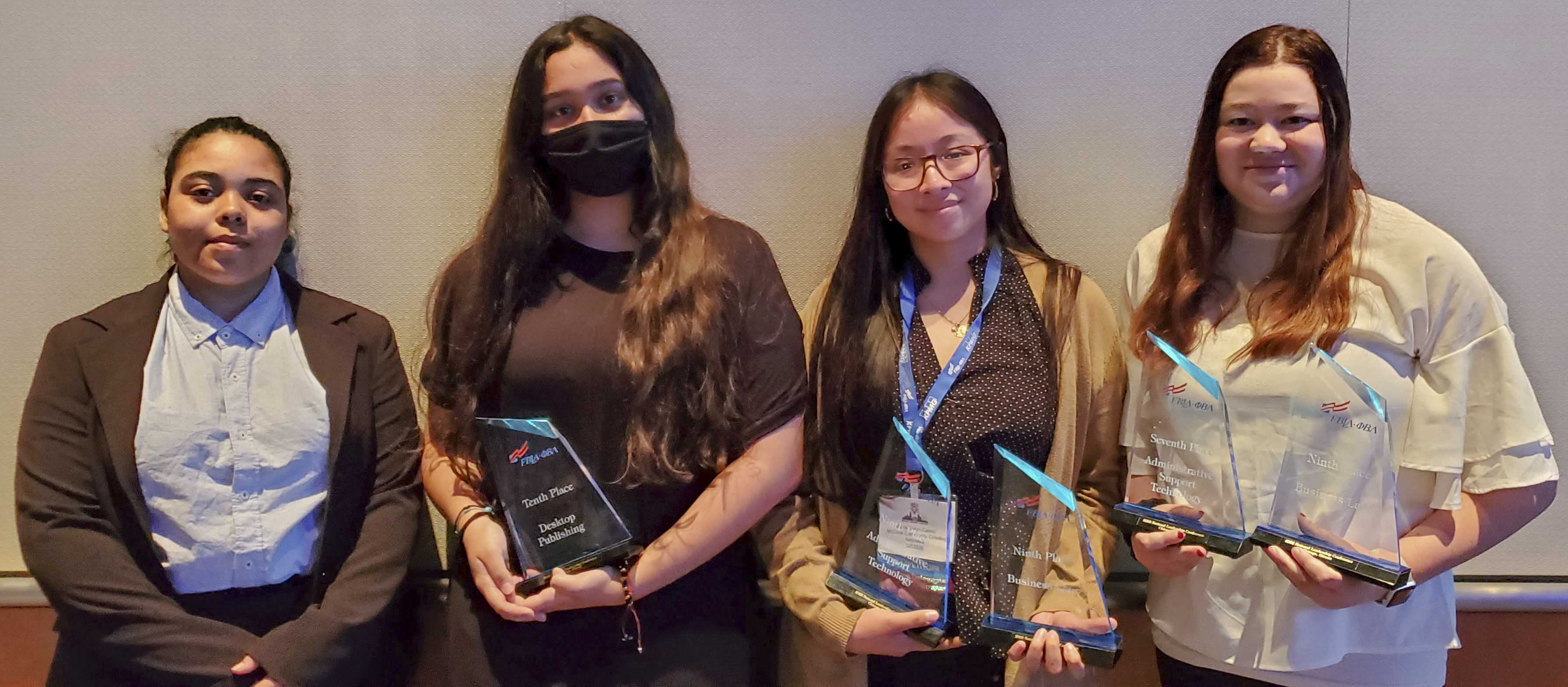 MCC PBL members bring home awards at National Leadership Conference