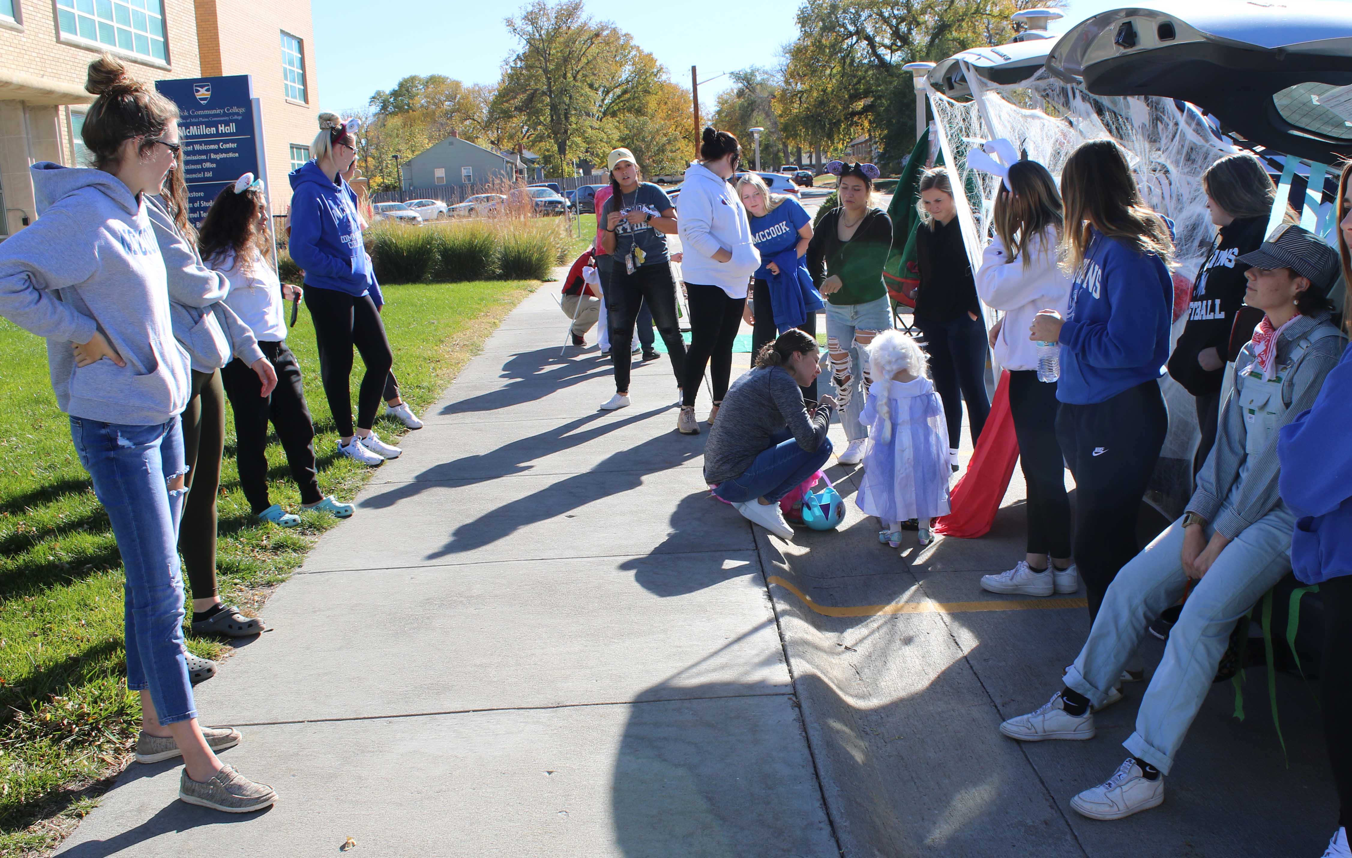 MCC Trunk-Or-Treat Oct. 31 from 4-6 p.m.