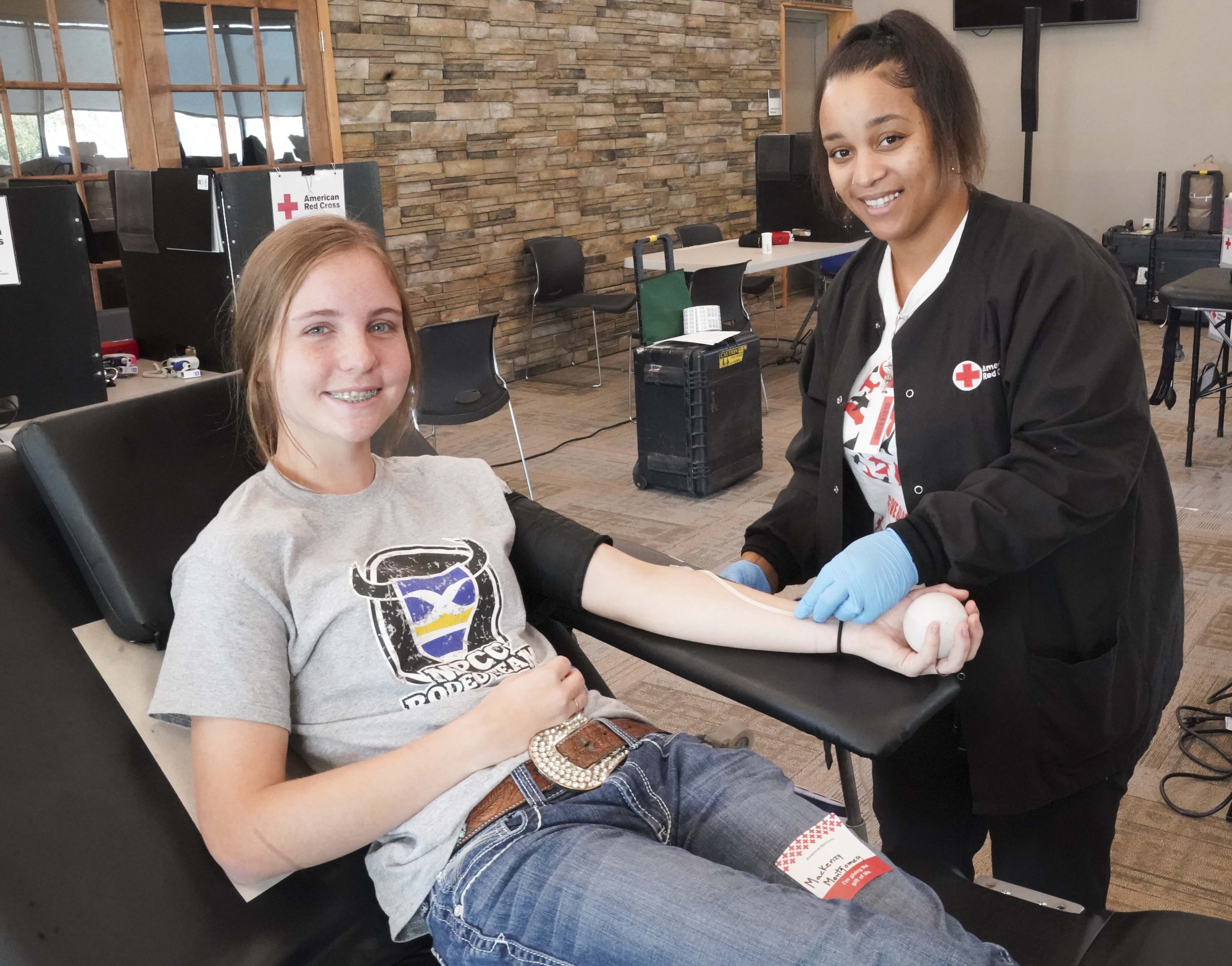 MCC fall blood drive