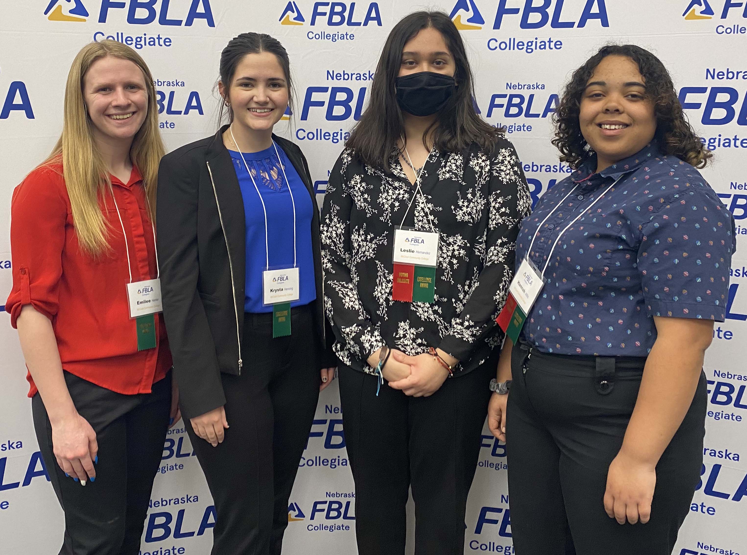 MCC PBL Nebraska FBLA Collegiate state leadership conference 2023