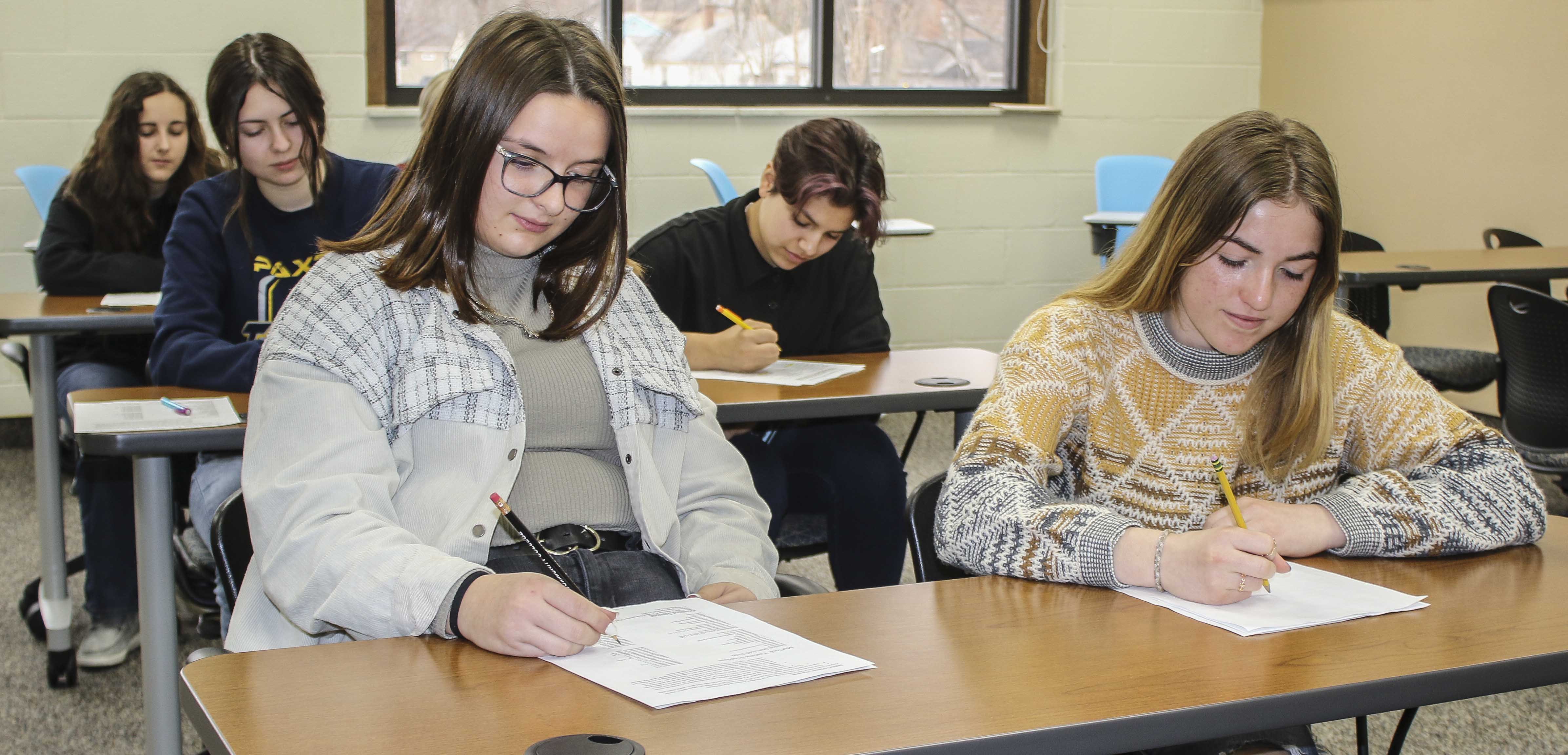 Testing at MCC's Inter-High Day