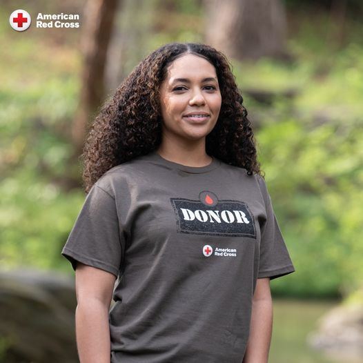 red cross t-shirt