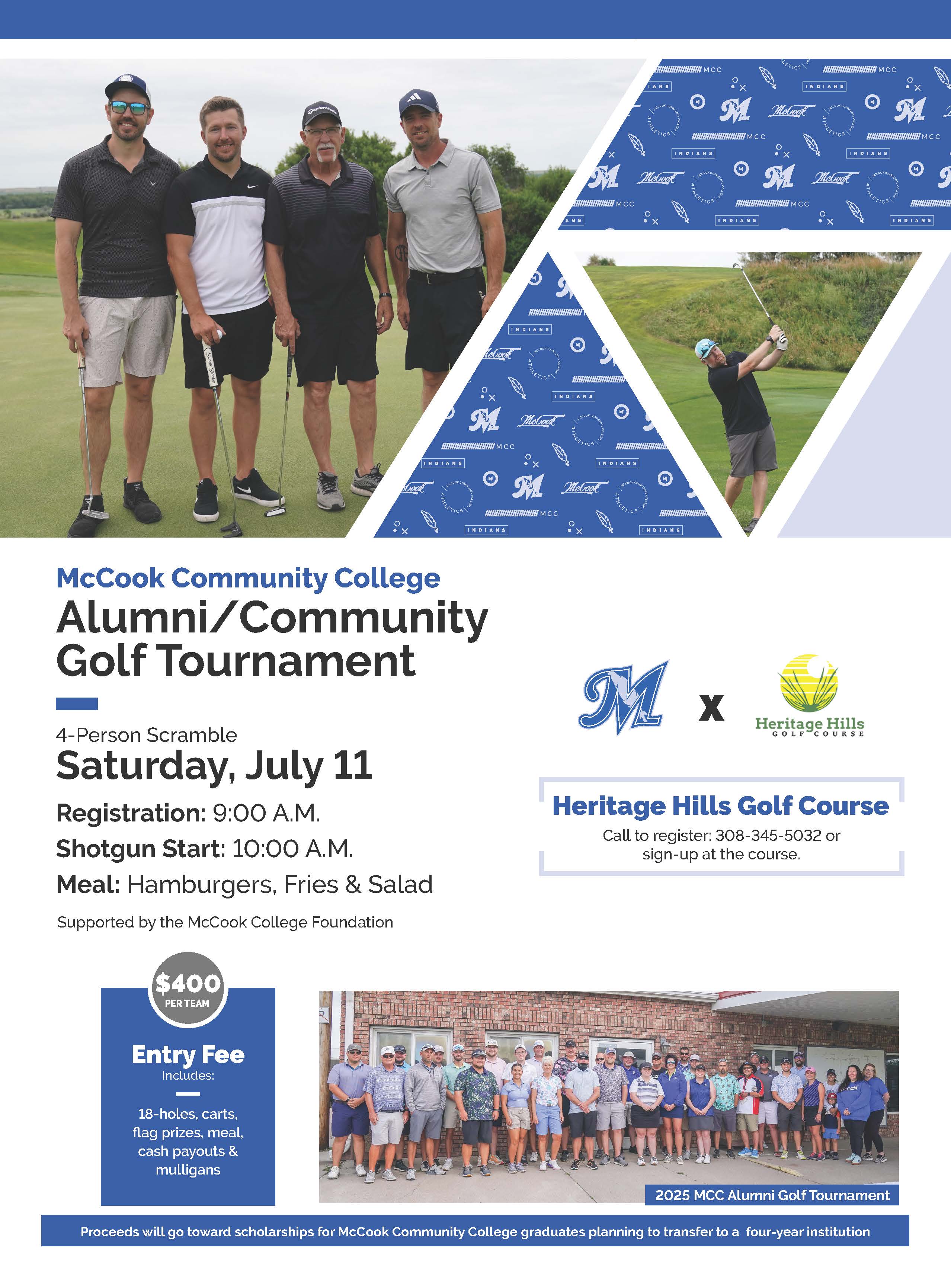 2026 MCC Alumni Golf Tournament