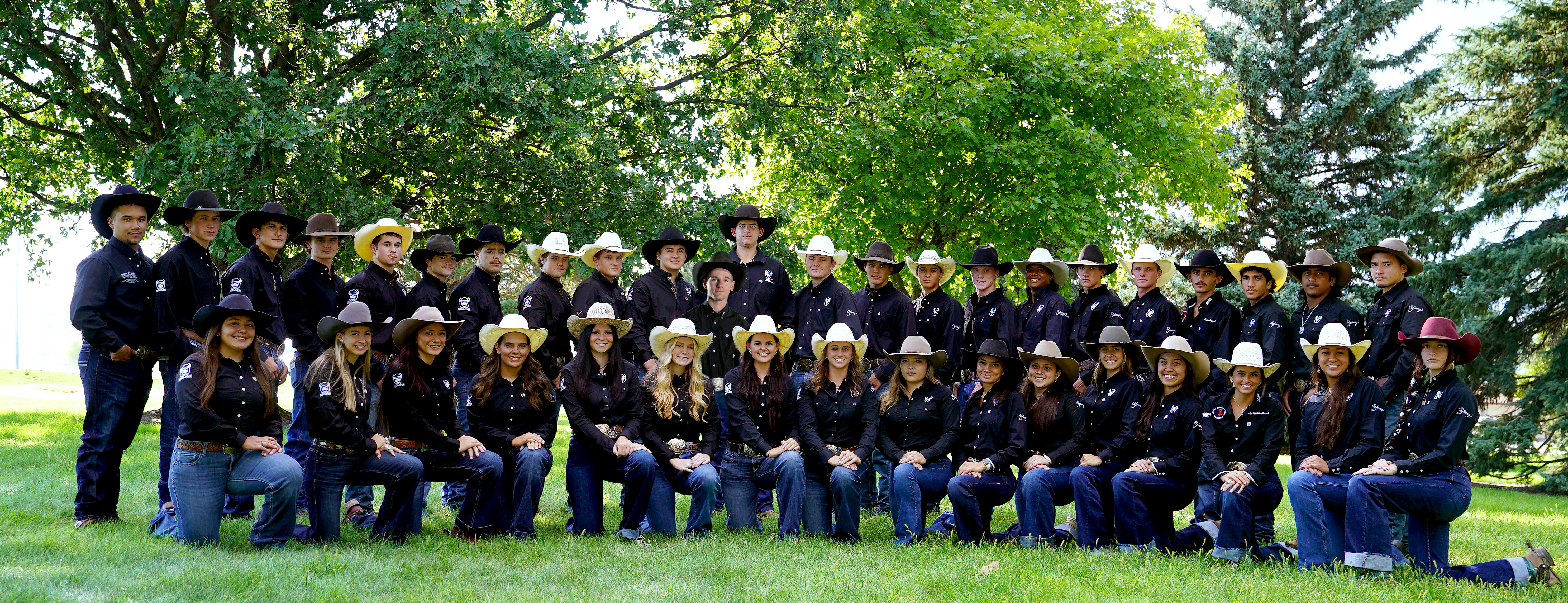 complete 2026 rodeo team