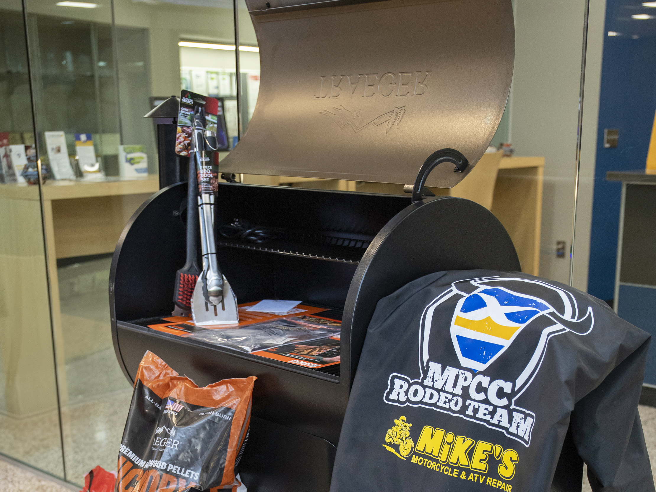 2023-24 MPCC Rodeo Team Grill Raffle