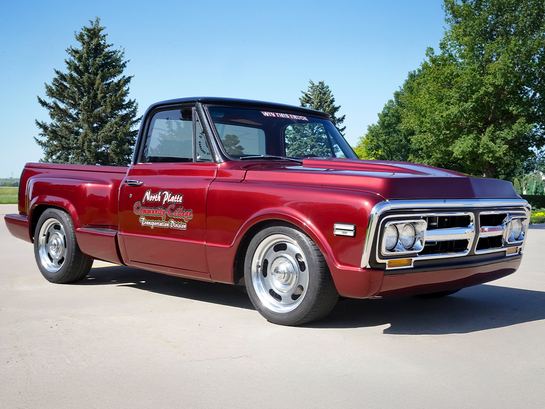 2025 Raffle Car 1972 GMC C10
