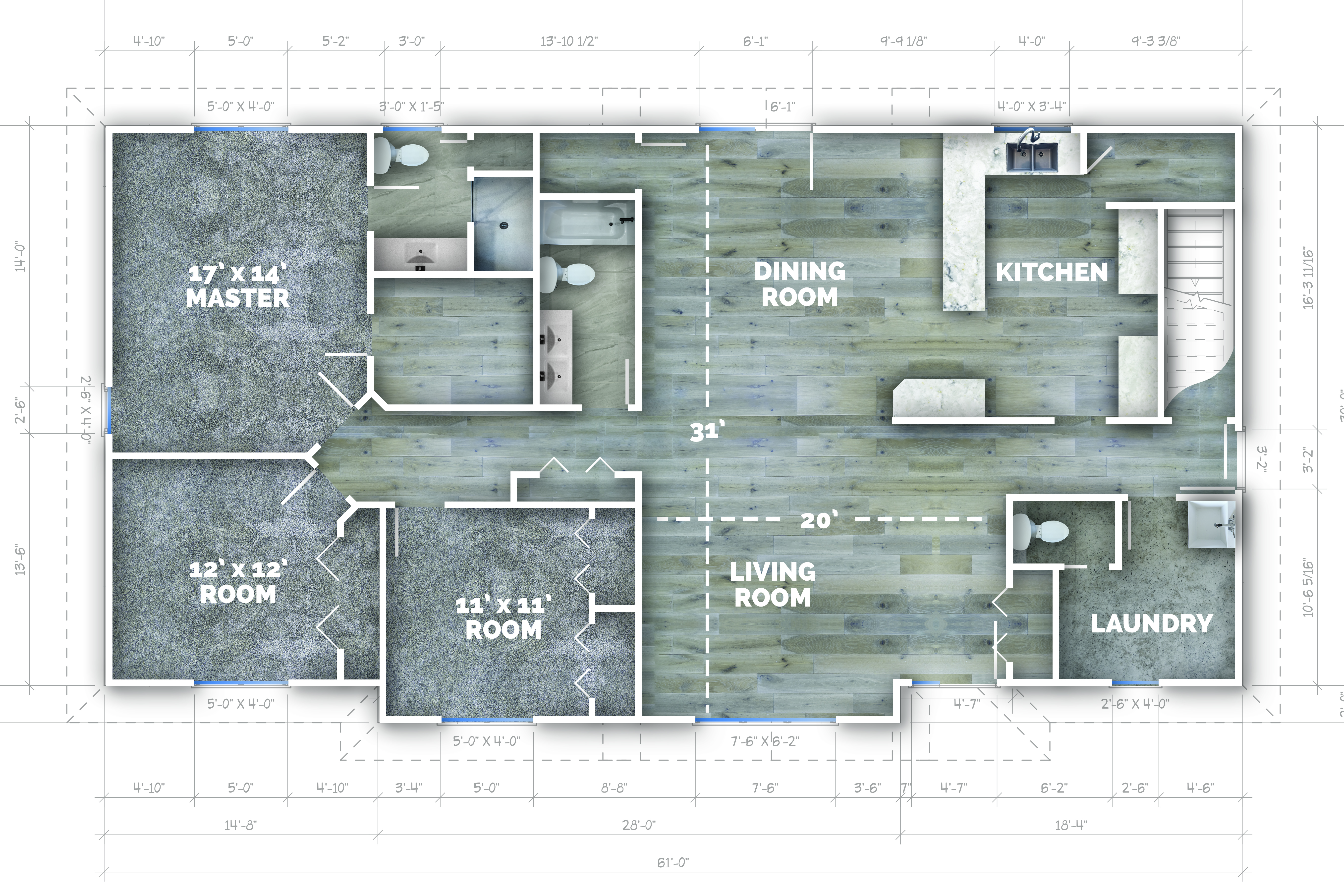 2024 Auction House Floor Plan