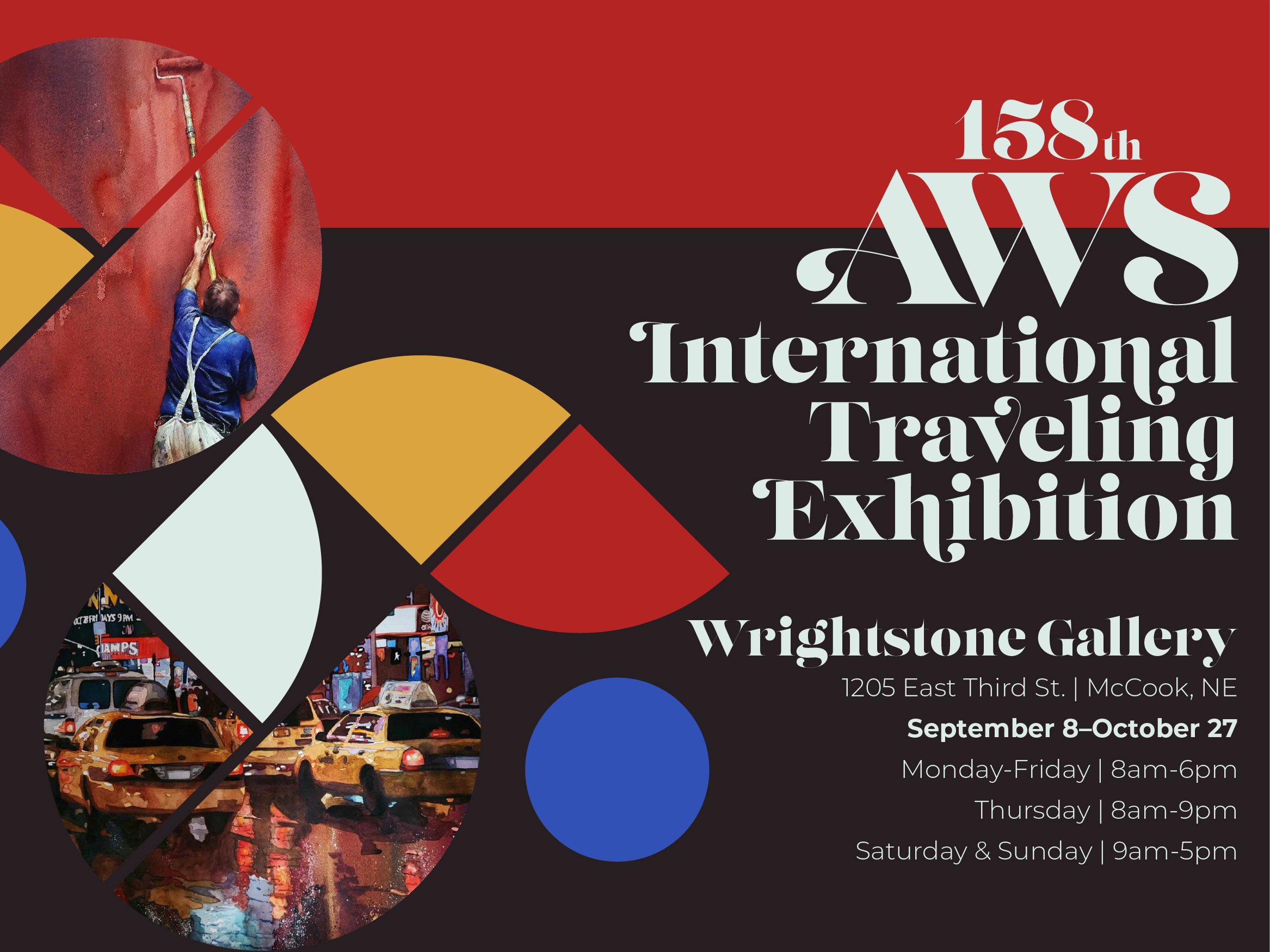 American Watercolor Society promotional photo