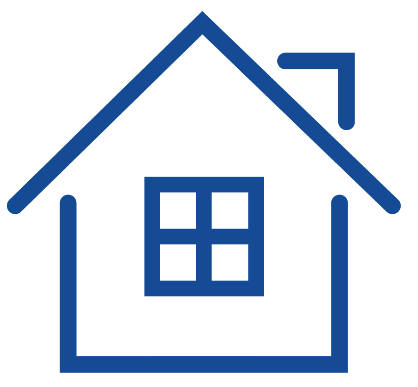 housing units icon to help identify how many housing units served