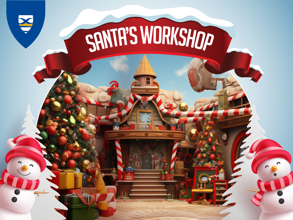 Santa's Workshop Image